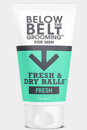 Крем-деодорант Below the Belt Fresh&Dry Balls - FRESH 75мл