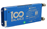 Universal BMS smart плата DaLy LiFePO4 4-8S 100A з Bluetooth + CAN + активний балансир 1A, фото 4