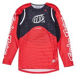 Мото джерсі TLD SE PRO AIR JERSEY PINNED [Red] MD