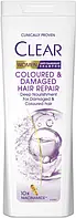 Шампунь жіночий Clear vita ABE проти лупи "Відновлення пошкодженого та фарбованого волосся" (360мл.)