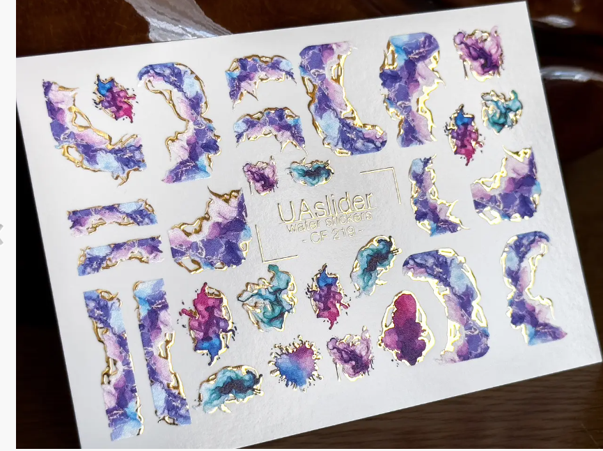 Слайдер-дизайн UAslider Color and Foil 219, фото 1