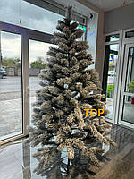 Повністю лита сосна засніжена 2.1 м