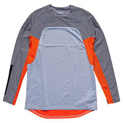 Мото джерсі TLD Scout SE Jersey Systems [GRAY/NEON ORANGE] SM