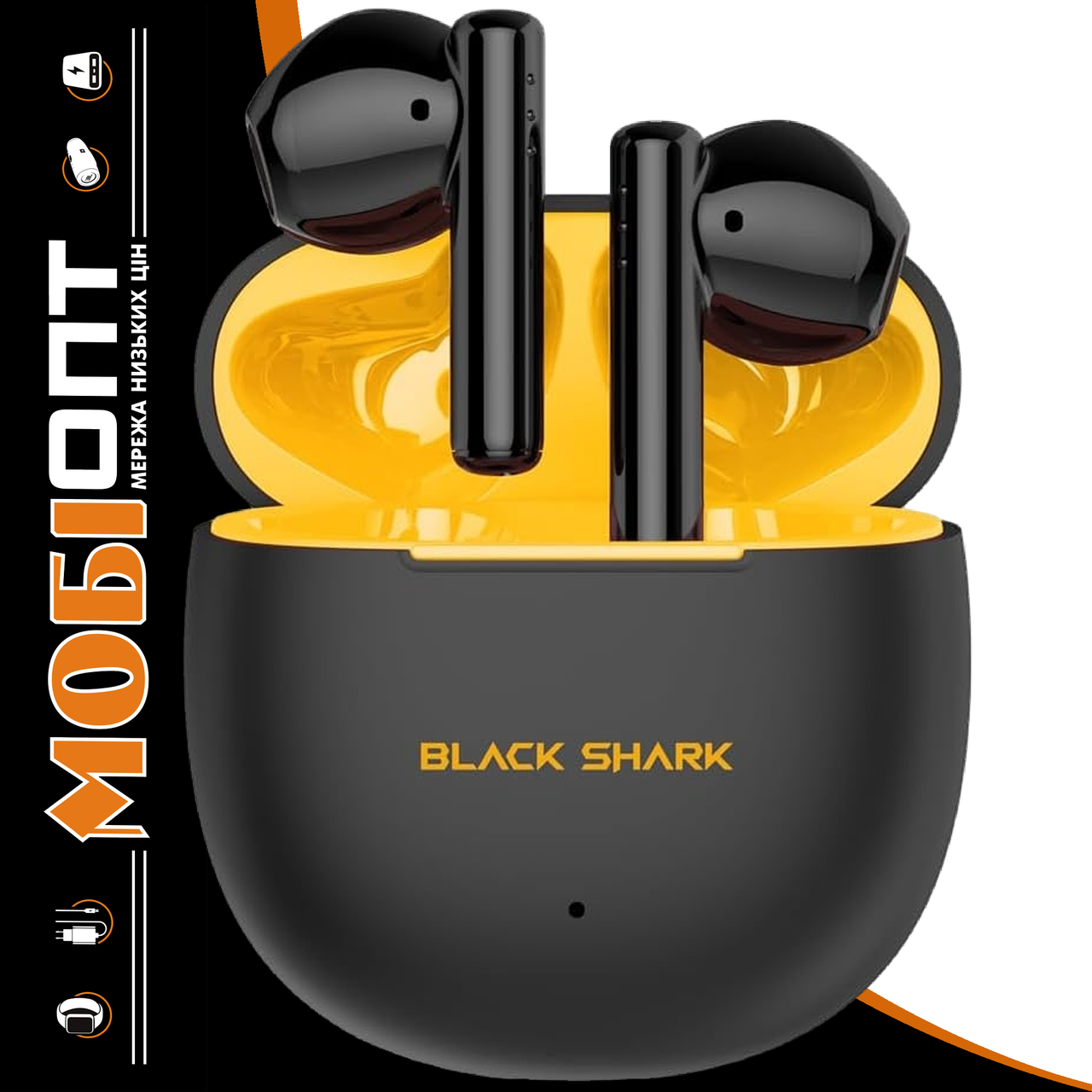 TWS Black Shark T9 (BS-T9) yellow UA