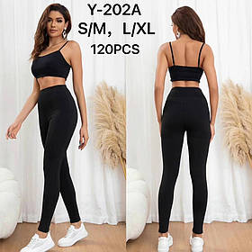 Лосини жіночі оптом, S/M-L/XL рр., арт. Si-Y-202A