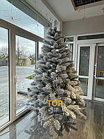 Повністю лита сосна засніжена 1.8 м