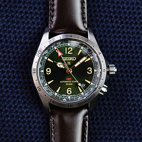 Чоловічий Годинник Seiko Prospex Alpinist SBEJ005 GMT 200m