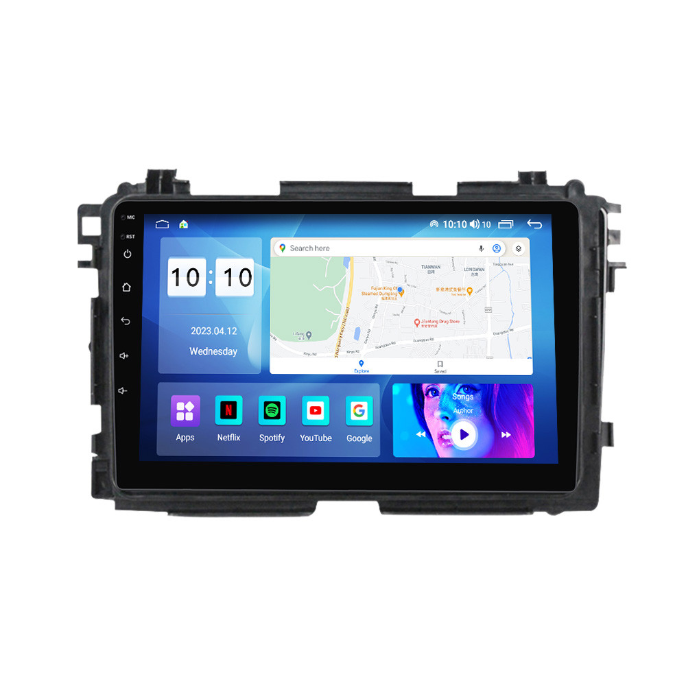 Штатна магнітола Mekede MS Honda Vezel XRV (2013-2018) QleD