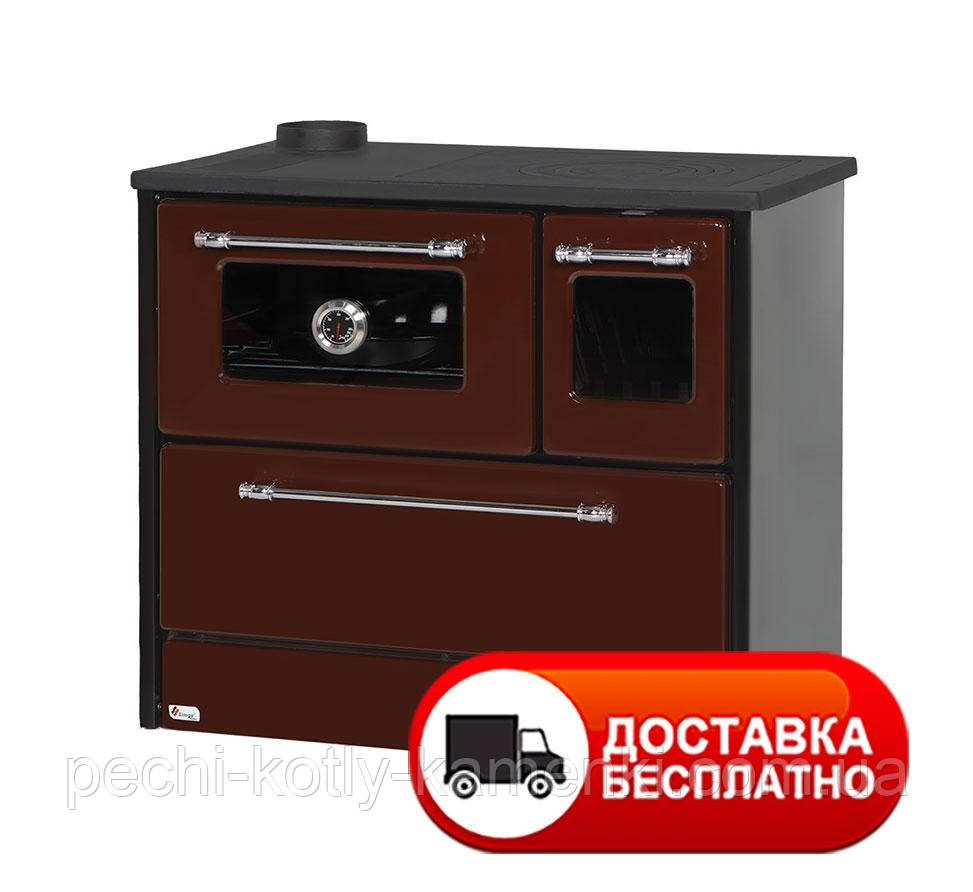 Duval EK-4040 піч-камін опалювально-варильна для кухні