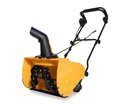 Снігоприбиральники електричні