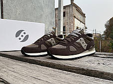 Чоловічі оригінальні кросівки Saucony Shadow Original S2108-885 Brown коричневі Оригінал, фото 3
