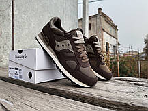 Чоловічі оригінальні кросівки Saucony Shadow Original S2108-885 Brown коричневі Оригінал, фото 6