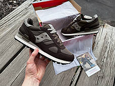 Чоловічі оригінальні кросівки Saucony Shadow Original S2108-885 Brown коричневі Оригінал, фото 4