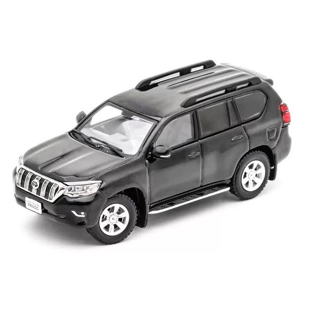 Автомодель TechnoDrive – Toyota Prado (чорний) KM6189D