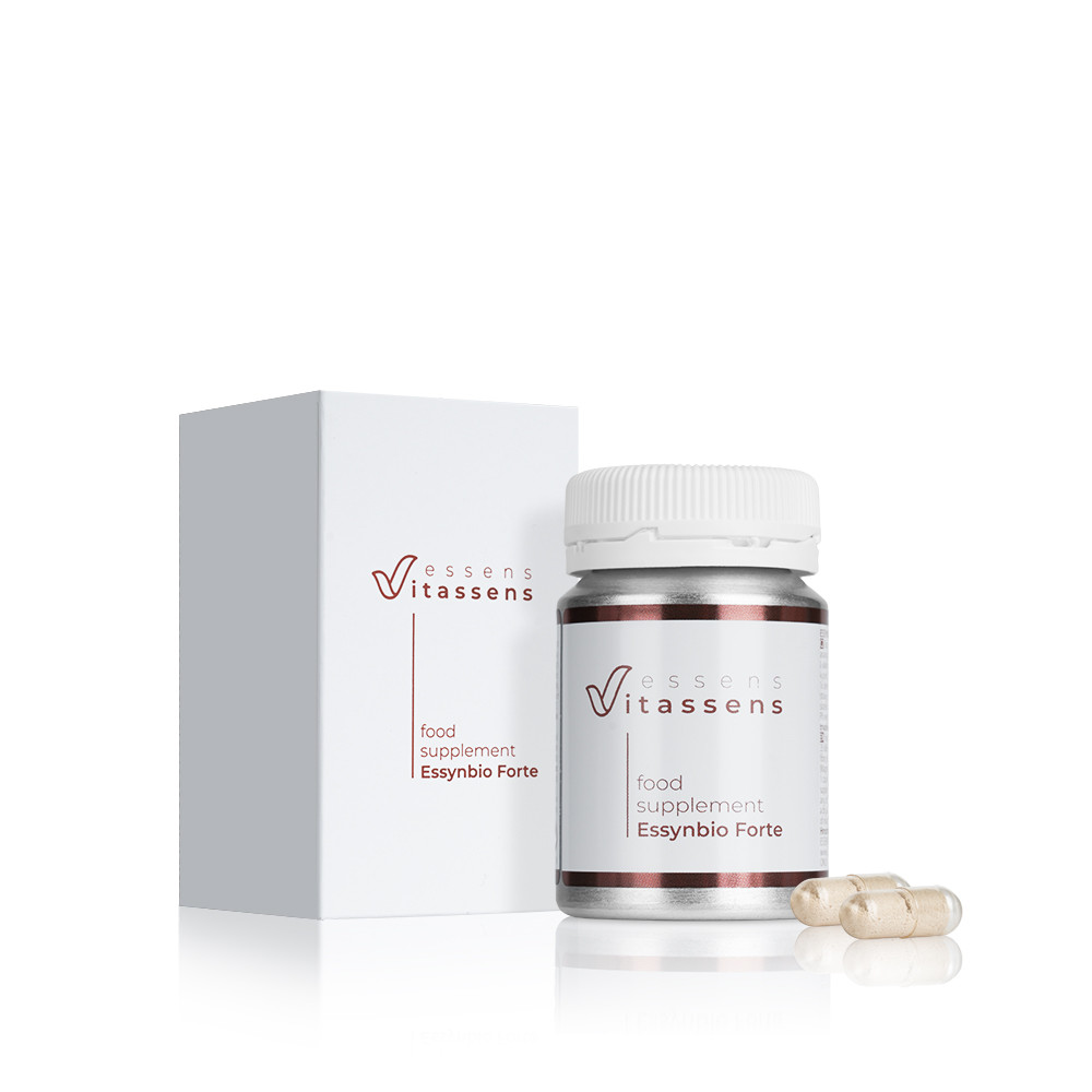 Пробіотики, пребіотики, пробіофікс та вітаміни C і D - Essynbio Forte 29 штамів 35 млд 30 к