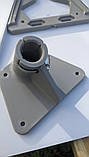 Кріплення для антени Starlink Gen 3, на трубу d 25 мм або d38 мм, TРУБА В КОМПЛЕКЦІ НЕ ІДЕТ, фото 4