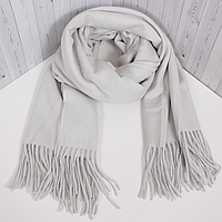 Палантин жіночий світло-блакитний 240801-18 великий