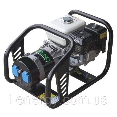 Бензиновий генератор Bruno G5000HMPE під АВР 4,5 кВа Lampo Series