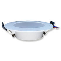 Точковий LED світильник Biom 5W 5500К коло DPL-R5-5 23428, фото 6