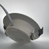 Точковий LED світильник Biom 5W 5500К коло DPL-R5-5 23428, фото 3