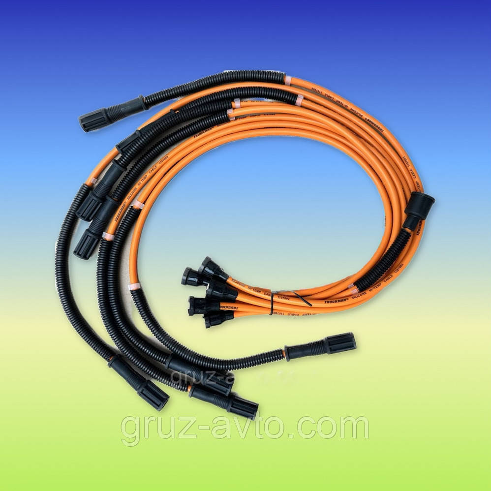 Дроти високовольтні ЗІЛ-130 ЗІЛ-131 ГАЗ-53 ГАЗ-66 / Truckman