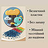 Іграшка для купання на присосці, Динозавр, дитяча розвиваюча іграшка для ванної, фото 4
