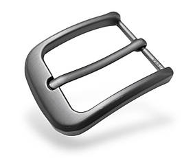 Пряжка ремінна 40мм М-26671 #126 колір Темний-нікель