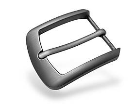 Пряжка ремінна 40мм М-26677 #132/166 колір Темний-нікель