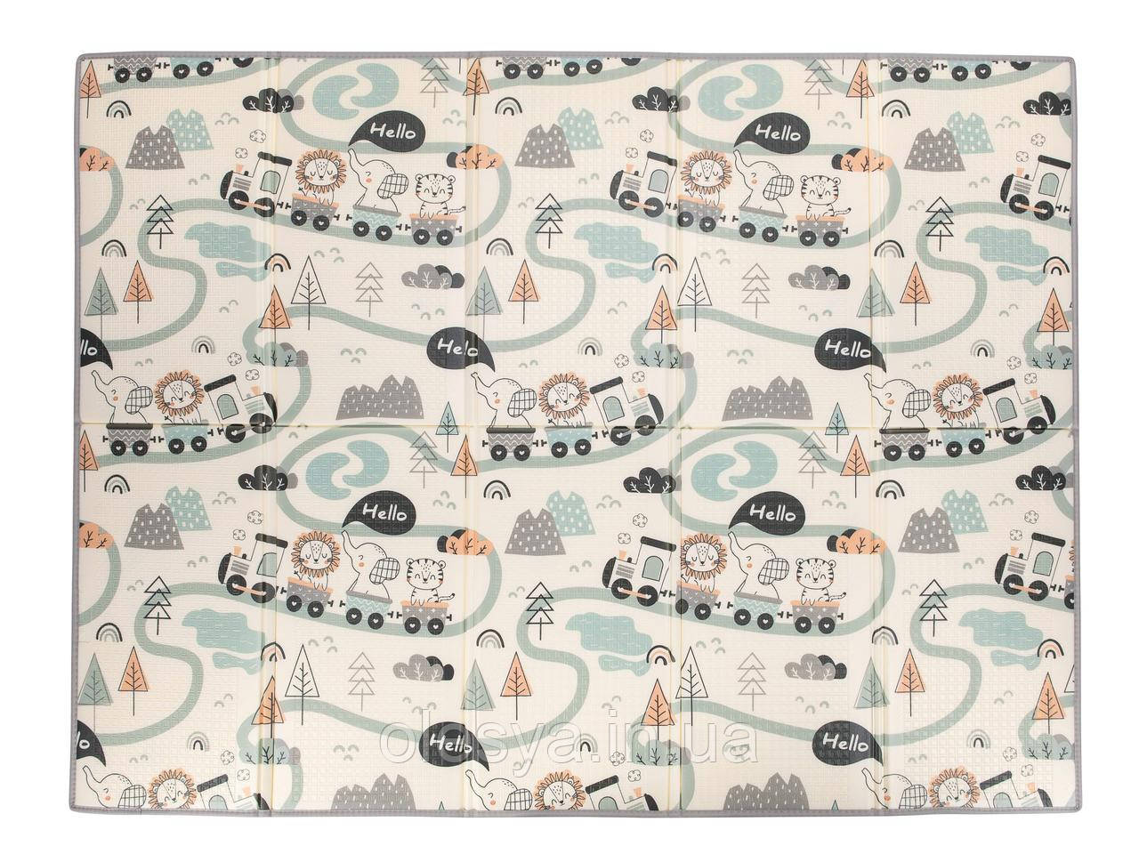 Ігровий килимок FreeON Magic Road 200×150 см, фото 1