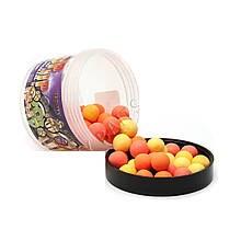 Бойли поп-апи Trinity Baits Colormix "Мандарин" 8мм