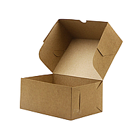 Ланч-бокс крафт 170*120*80мм (100шт/пак) 010402005