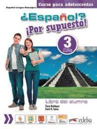 Іспанська мова. Espanol? Por supuesto! 3 Libro del alumno