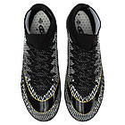 Сороконіжки футбольні з носком SP-Sport Active 757G розмір 41 Black-White, фото 6