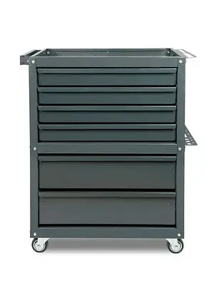 Візок для інструментів  Hard Steel тележка 6 ящиків