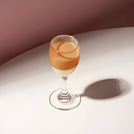 Набір чарок для лікерів Ecomo Lumous 95 мл х 6 шт, фото 1