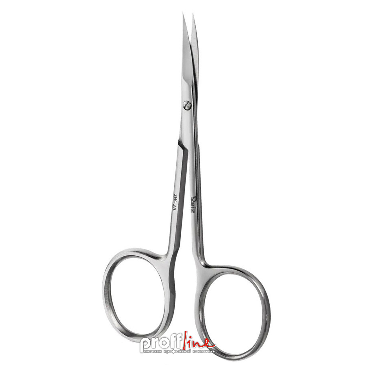 Ножиці професійні для кутикули Raiz WORK Form 2 Size L 23 мм (SW-2/L), фото 1