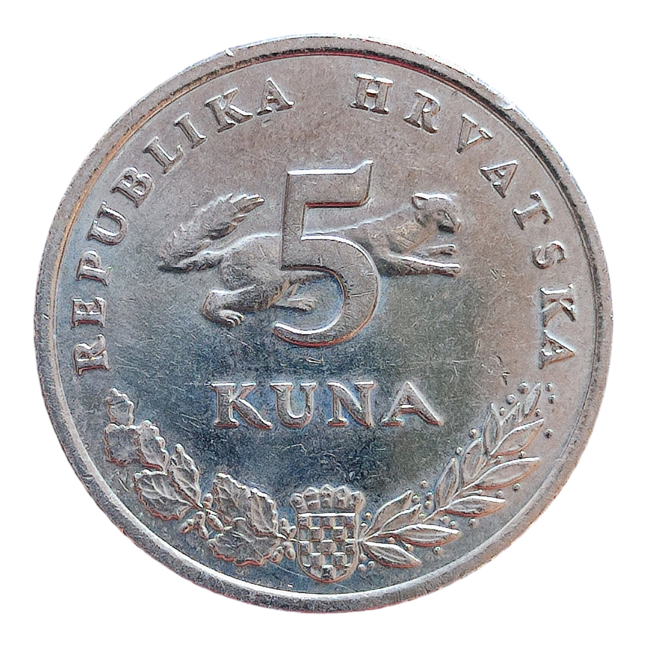 Хорватія 5 кун, 2019