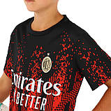 Дитяча футбольна форма Мілан AC MILAN домашня 2024 CO-7192 (на зріст 116-165 см), фото 9