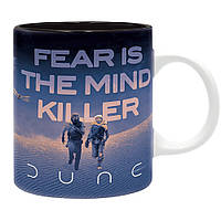 Чашка DUNE Fear is the mind-killer (Дюна) 320 мл
