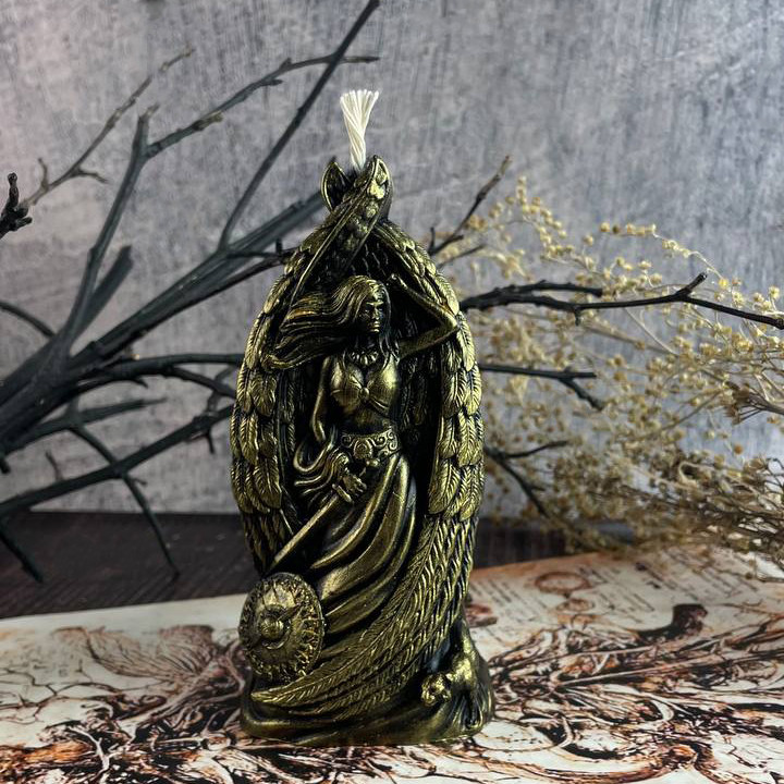 Воскова магічна свічка - Фрея, фото 1