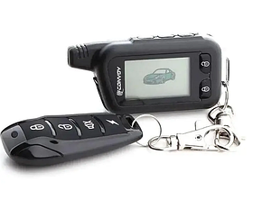 Сигналізація автомобільна двостороння Convoy MP-50D