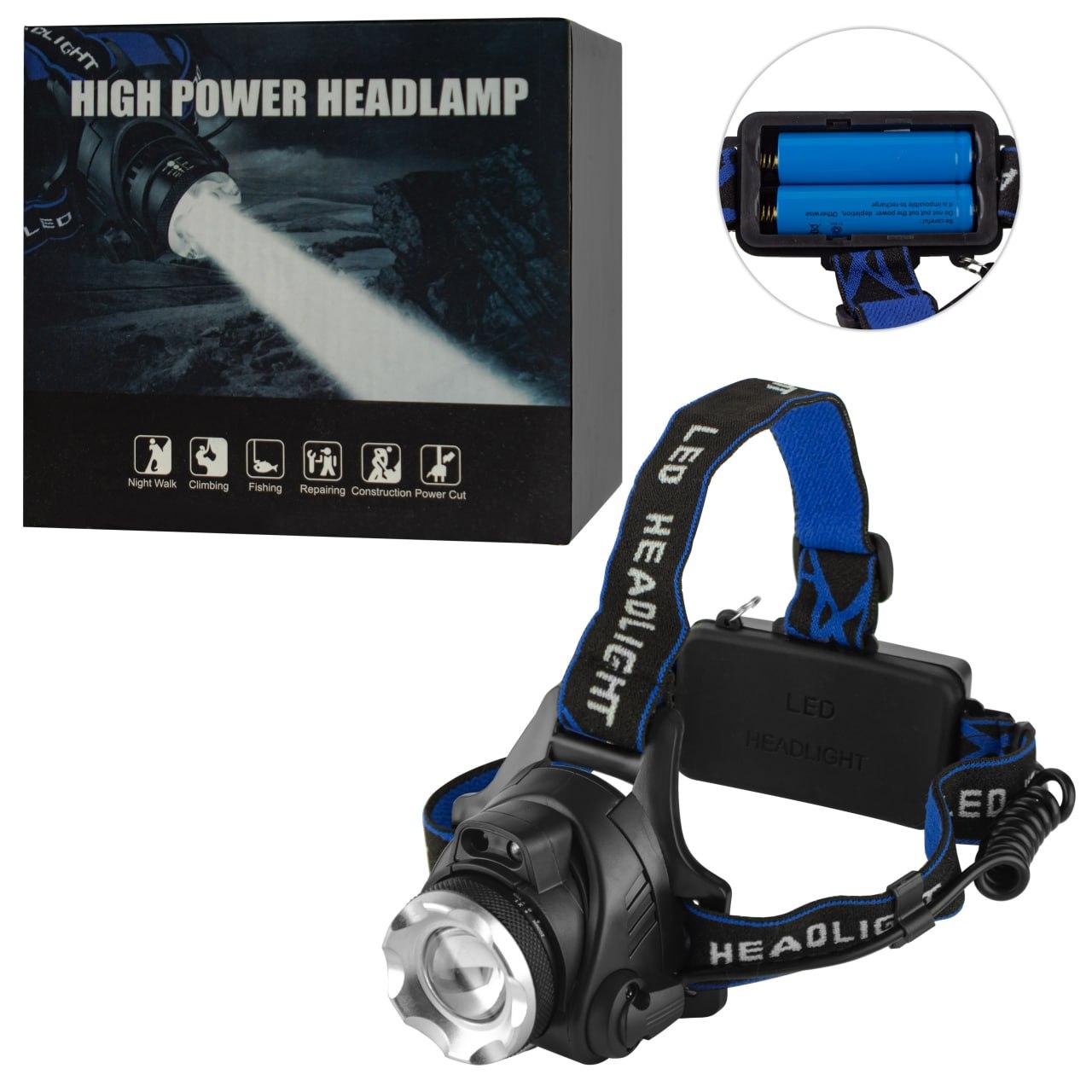 Ліхтар налобний V9 209100, фото 1