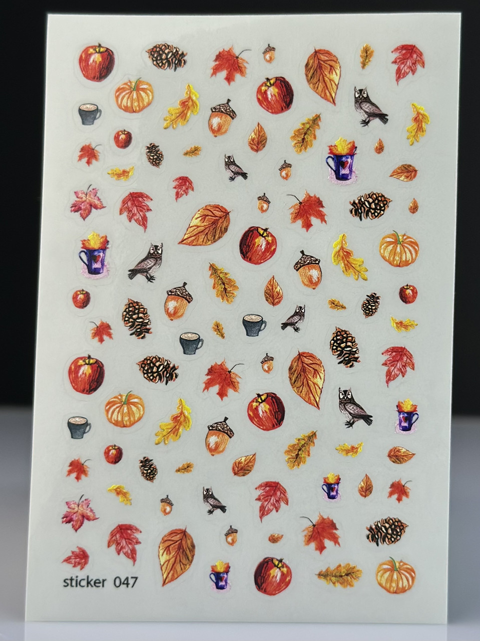 Стікери на липкій основі Uaslider 047, фото 1