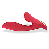 Вакуумний подвійний вібратор V-Sucker, фото 3