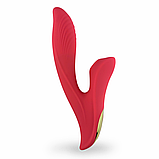 Вакуумний подвійний вібратор V-Sucker, фото 4