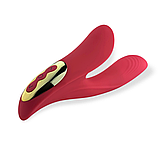 Вакуумний подвійний вібратор V-Sucker, фото 2