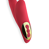 Вакуумний подвійний вібратор V-Sucker, фото 8