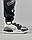 Чоловічі шкіряні кросівки Nike Air Jordan Legacy 312 Low M White Black Grey, кеди Найк Джордан. Чоловіче взуття, фото 3