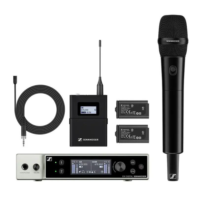 Комбінована цифрова радіосистема SENNHEISER EW-DX MKE 2 / 835-S SET (R1-9), фото 1