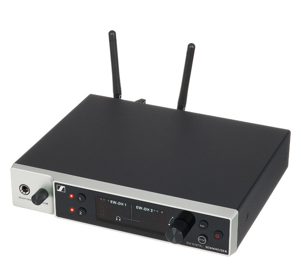Стаціонарний приймач серії EW-DX SENNHEISER EW-DX EM 2 DANTE (S1-10), фото 1